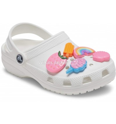 CROCS AKSESUĀRI PASTEL POOL PARTY 5GAB