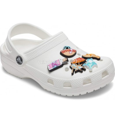 CROCS AKSESUĀRI IT GIRL VACAY 5GAB