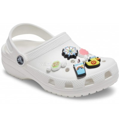 CROCS AKSESUARAI LIGHTS UP RETRO BOARDWALK 5GAB