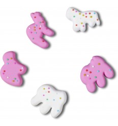 CROCS AKSESUĀRI ANIMAL COOKIES 5GAB