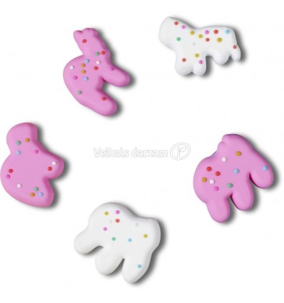 CROCS AKSESUĀRI ANIMAL COOKIES 5GAB