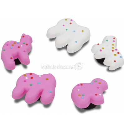 CROCS AKSESUĀRI ANIMAL COOKIES 5GAB