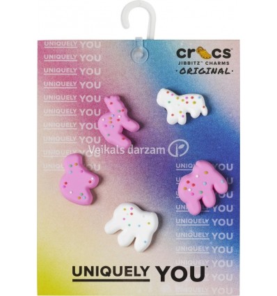 CROCS AKSESUĀRI ANIMAL COOKIES 5GAB