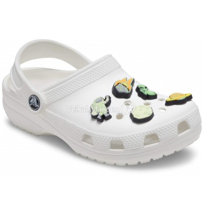 CROCS AKSESUĀRI OUT OF SPACE 5GAB