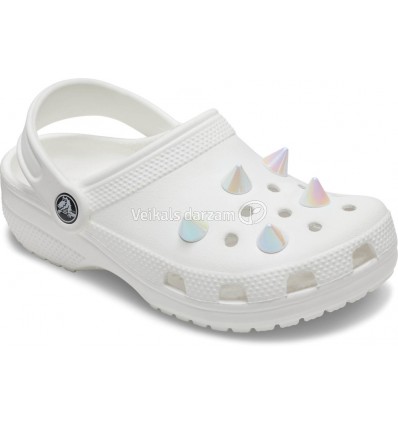 CROCS AKSESUĀRI IRIDESCENT SPIKE 5GAB