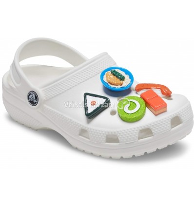 CROCS AKSESUĀRI 3D MINI SUSHI PARTY 5GAB