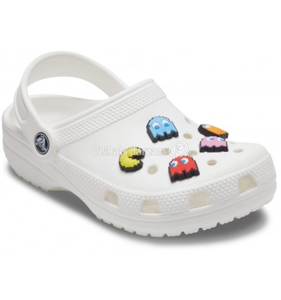 CROCS AKSESUĀRI PAC MAN 5GAB