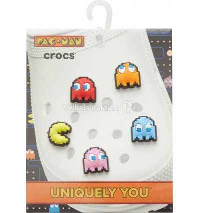 CROCS AKSESUĀRI PAC MAN 5GAB