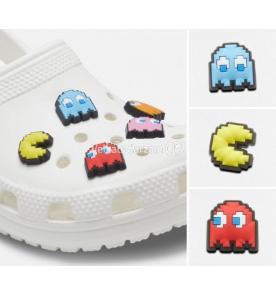 CROCS AKSESUĀRI PAC MAN 5GAB