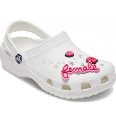 CROCS AKSESUĀRI FOR HER 3GAB