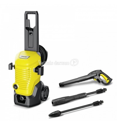 KARCHER AUGST SPIEDIENA MAZGĀŠANAS IEKĀRTA K 4 WCM PREMIUM