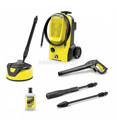 KARCHER AUGSTA SPIEDIENA MAZGĀŠANAS IERĪCE K 5 CLASSIC HOME