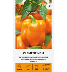 DĀRZEŅPIPARI CLEMENTINE H