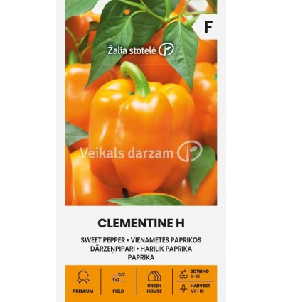 DĀRZEŅPIPARI CLEMENTINE H