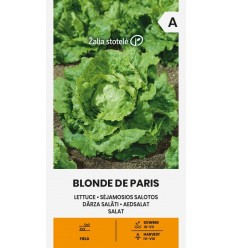 DĀRZA SALĀTI BLONDE DE PARIS