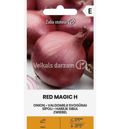 SĪPOLI RED MAGIC H