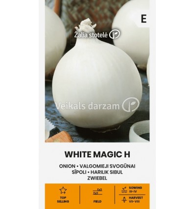 SĪPOLI WHITE MAGIC H