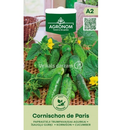 ĪSAUGĻU GURĶI CORNICHON DE PARIS