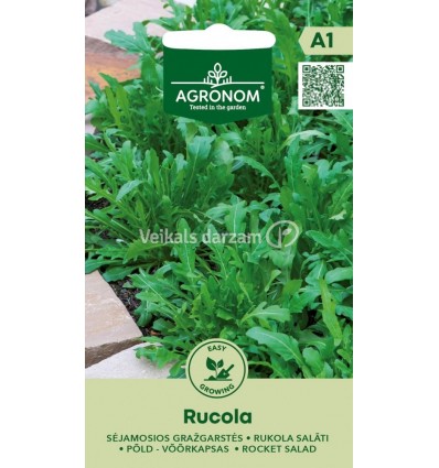 RUKOLA SALĀTI RUCOLA