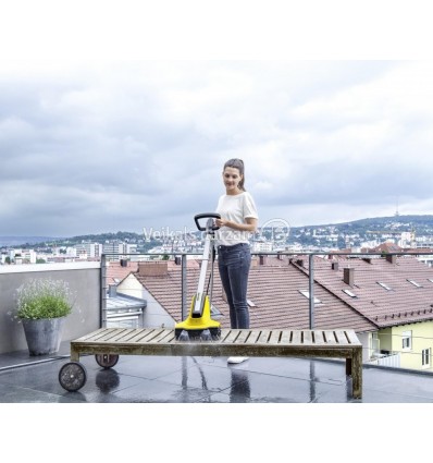 KARCHER SURFACE VIRSMU TĪRĪTĀJS PLC 4 TERRASU TĪRĪŠANAS IERĪCE