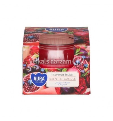 AROMĀTISKĀ SVECE 641078 MELLEŅU KŪKA 6CM