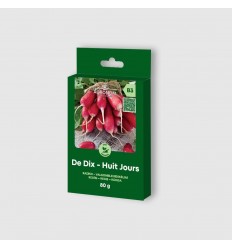 REDĪSI DE DIX HUIT JOURS 80G