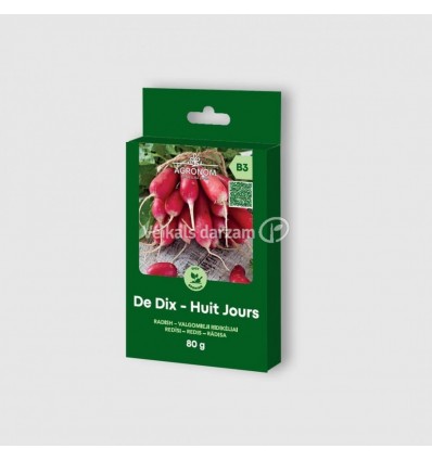 REDĪSI DE DIX HUIT JOURS 80G