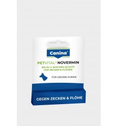 CANINA PETVITAL NOVERMIN PILIENI SUŅIEM NO 15 KG