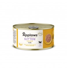 APPLAWS KITTEN - VISTAS FILEJAS KONSERVI 70G KAĶĒNIEM 1001NE -A