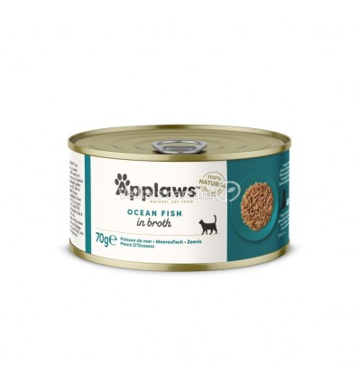 APPLAWS OCEAN FISH KONSERVI 70G KAĶIEM 1005NE-A