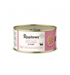 APPLAWS TUNA FILLET WITH PRAWN KONSERVI 70G KAĶIEM 1008NE-A