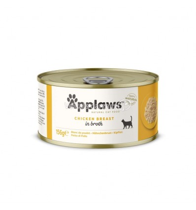 APPLAWS CHICKEN BREAST KONSERVI 156G KAĶIEM 2002NE-A