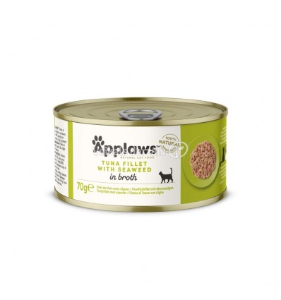 APPLAWS TUNA FILLET WITH SEAWEED KONSERVI 70G KAĶIEM 1009NE-A