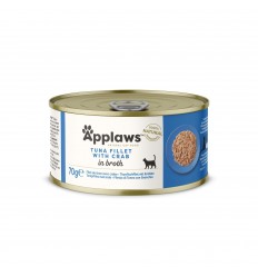 APPLAWS TUNA WITH CRAB KONSERVI 70G KAĶIEM 1026NE-A