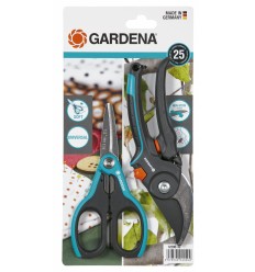 GARDENA KOMPLEKTS DĀRZA ŠĶĒRES + ŠĶĒRES 967949701