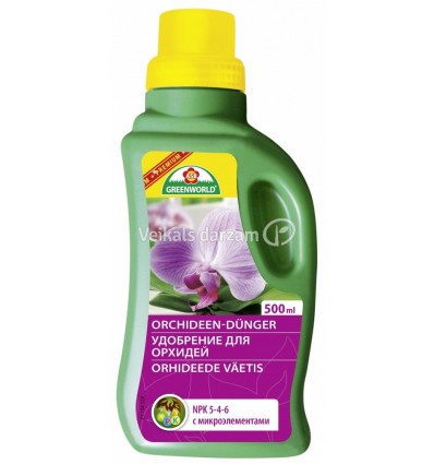 MĒSLOJUMS ORCHIDEJĀM 500 ML