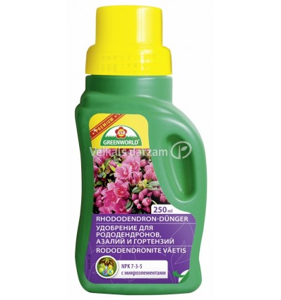 MĒSLOJUMS RODODENDRIEM 250 ML