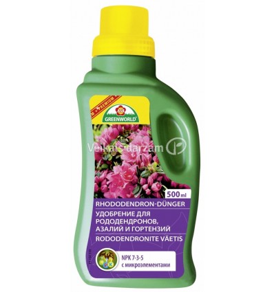 MĒSLOJUMS RODODENDRIEM 500 ML