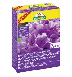 PREMIUM MĒSLOJUMS RODODENDRIEM 2,5 KG