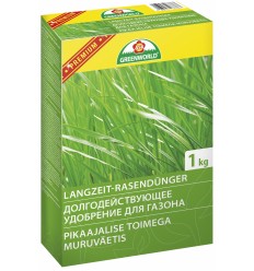 PREMIUM ILGSTOŠAS IEDARBĪBAS ZĀLIENA MĒSLOJUMS 1 KG