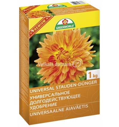 PREMIUM UNIVERSĀLAIS DĀRZA MĒSLOJUMS 1 KG