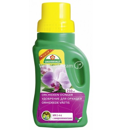 MĒSLOJUMS ORCHIDEJĀM 250 ML