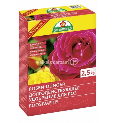 PREMIUM MĒSLOJUMS ROZĒM 2,5 KG