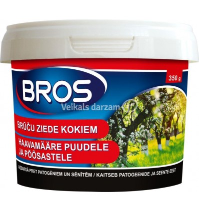 BROS EKO-DERMA BRŪČU ZIEDE KOKIEM 0,35 KG