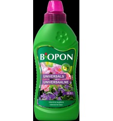 BIOPON ŠĶIDRAIS MĒSLOJUMS UNIVERSĀLAIS 0,5 L