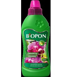 BIOPON ŠĶIDRAIS MĒSLOJUMS ORHIDEJĀM 0,5 L