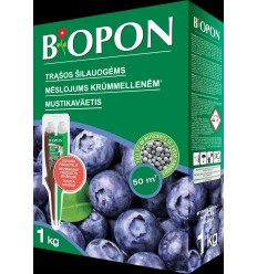 BIOPON GRANULĒTAIS MĒSLOJUMS MELLENĒM 1 KG