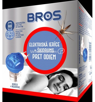 BROS ELEKTR.IERICE+ŠĶIDR.PRET ODIEM