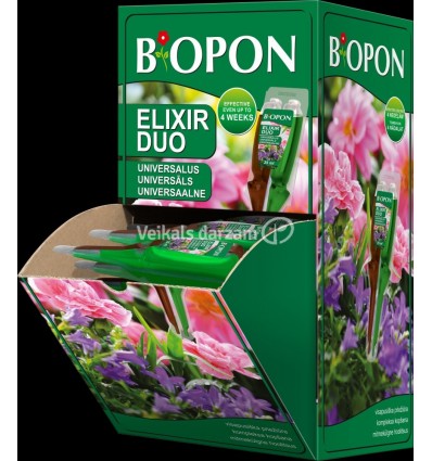 BIOPON ELIKSIRS DUO UNIVERSĀLAIS – DISPLEJS 0,035 L