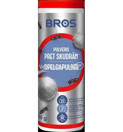 BROS PULVERIS PRET SKUDRĀM 0,25 KG